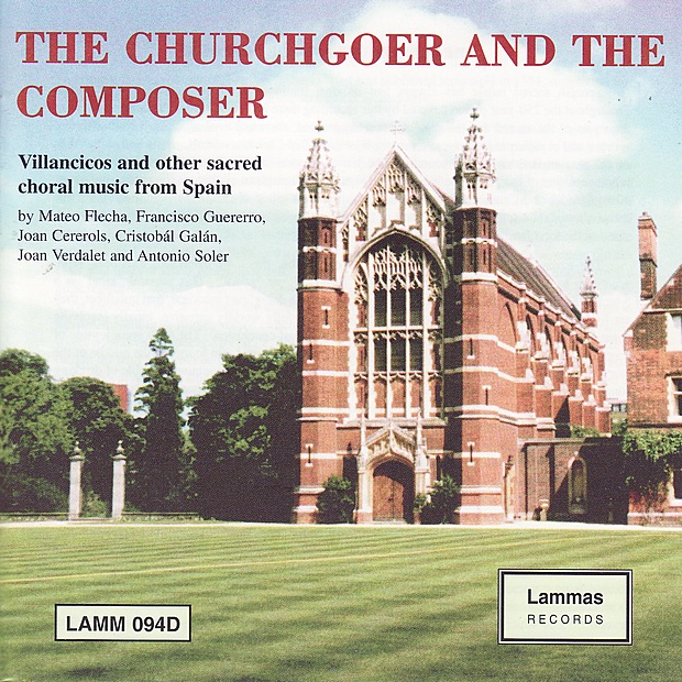 The Churchgoer and the Composer album cover