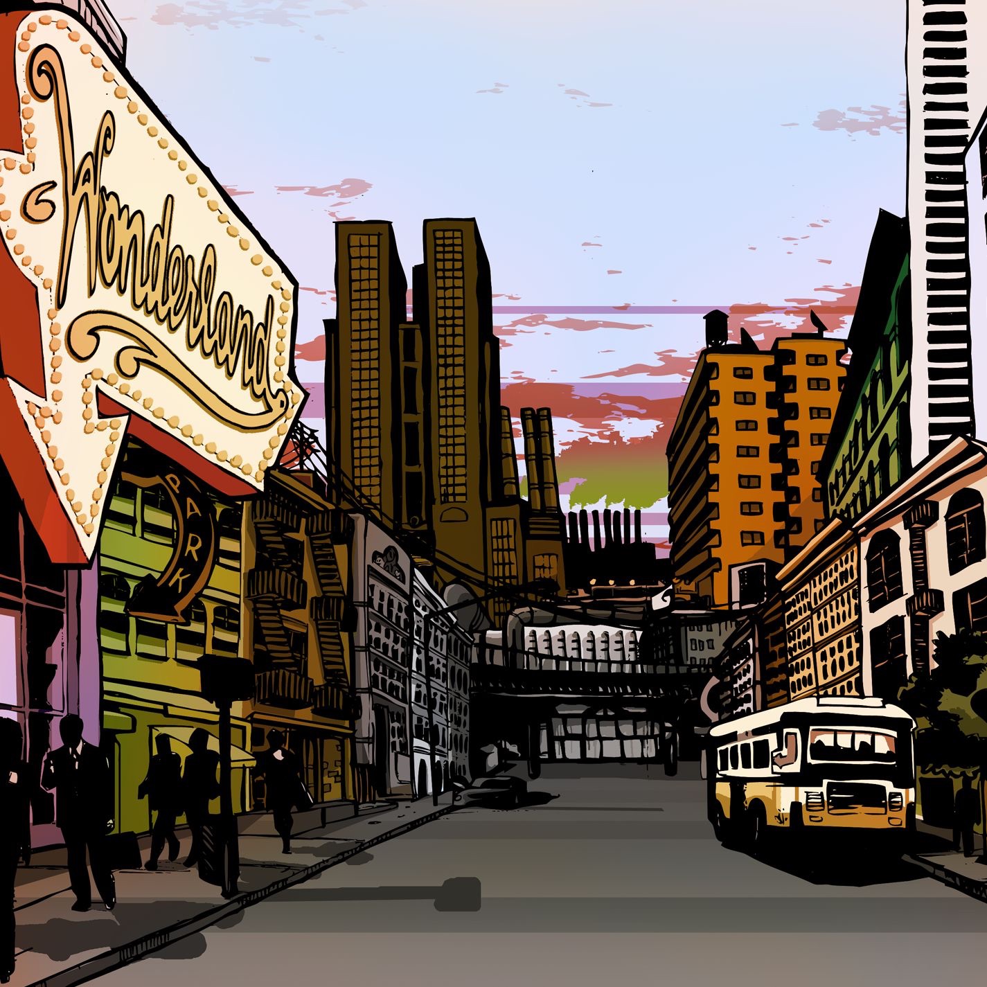 Wonderland album cover