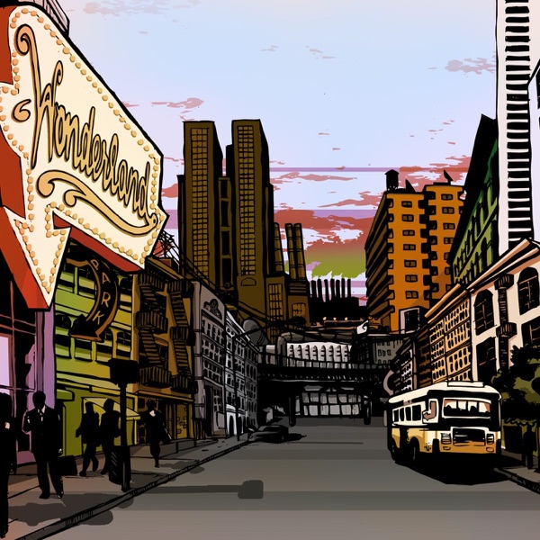 Wonderland album cover