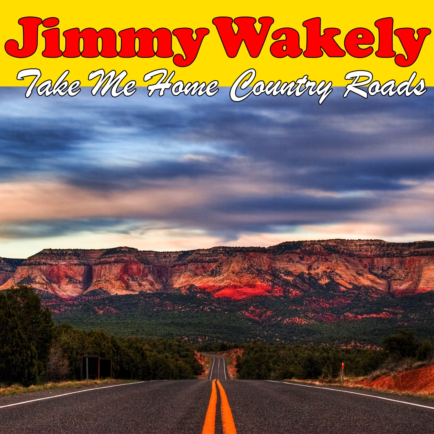 Take Me Home Country Roads album cover