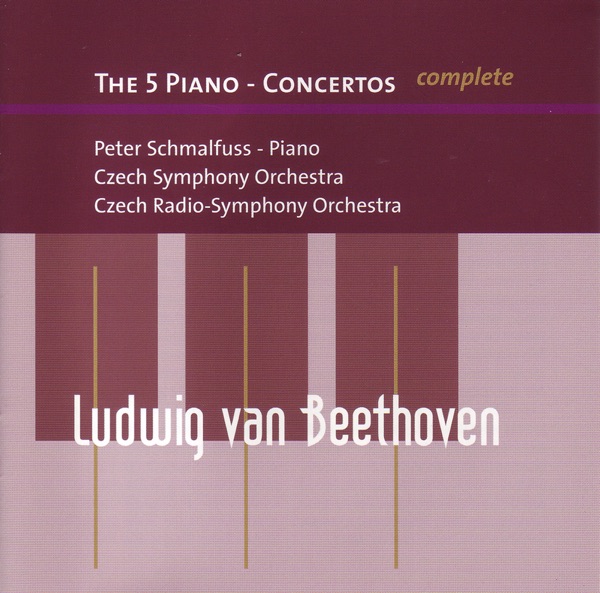 The 5 Piano-Concertos album cover