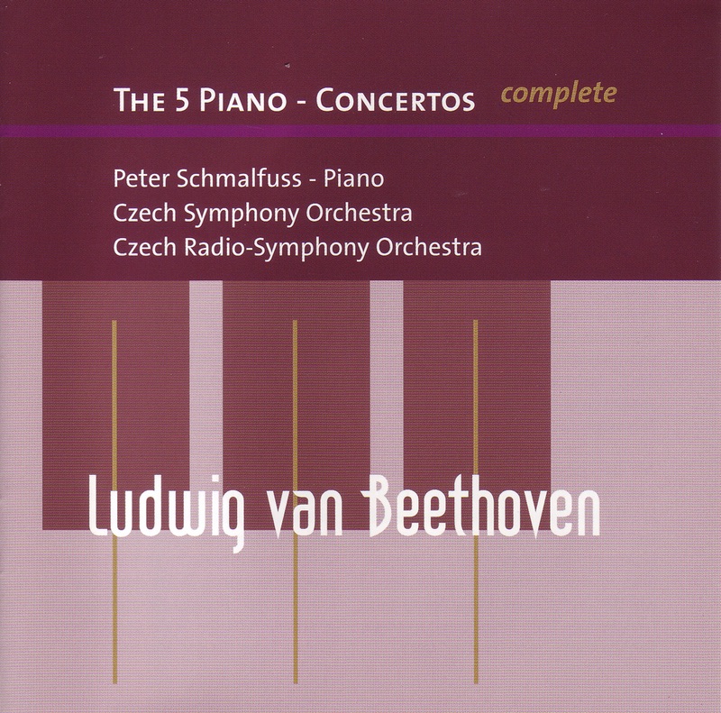 The 5 Piano-Concertos album cover