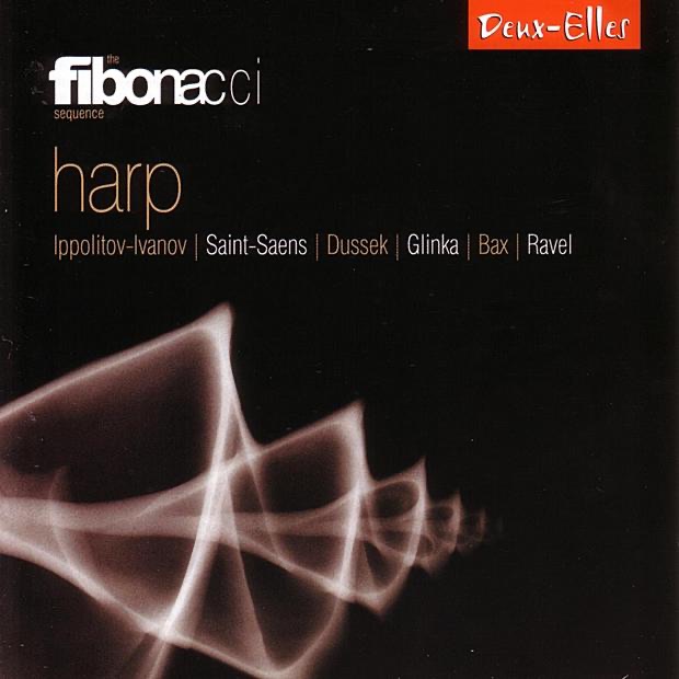 The Fibonacci Sequence: Harp album cover