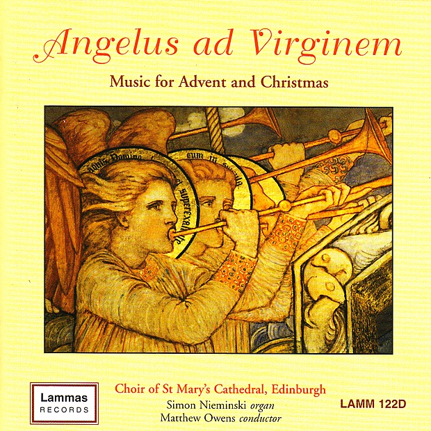 Angelus ad Virginem: Music for Advent and Christmas album cover