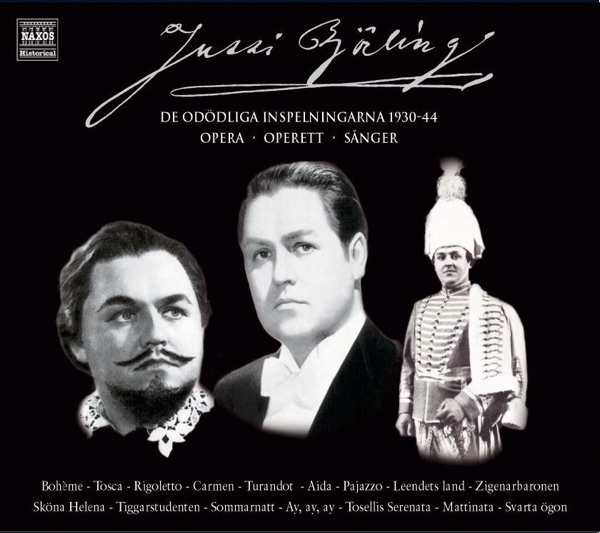 Jussi Björling Collection - de Odödliga Inspelningarna 1930-44 (Jussi Bjorling Collection - The Unfo album cover