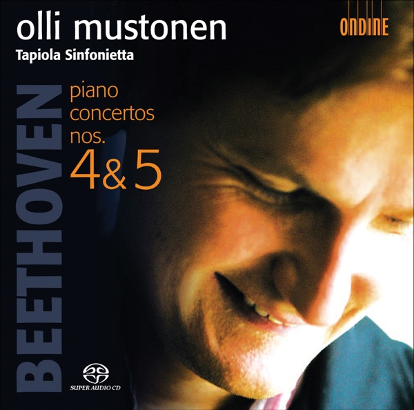 Beethoven: Piano Concertos Nos. 4 and 5 album cover