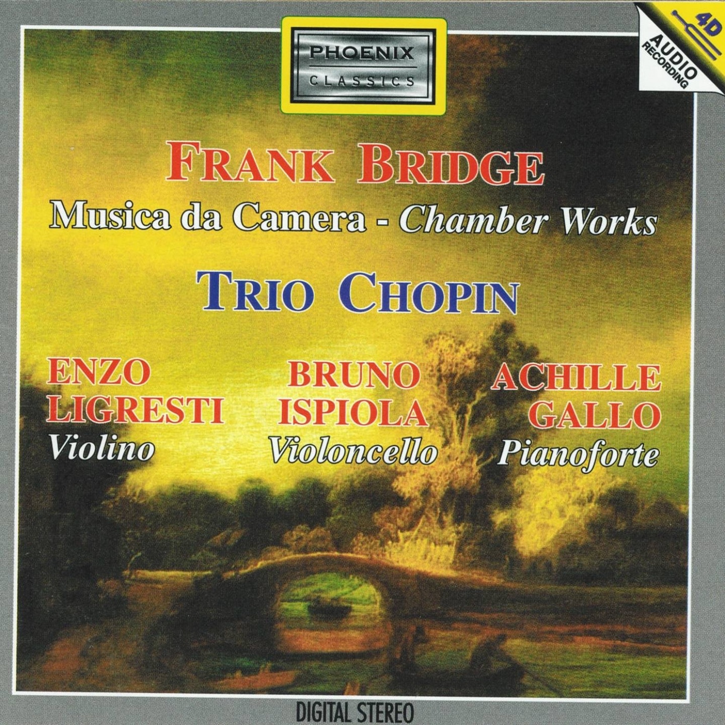 Frank Bridge : Musica de camera (Chamber Works) album cover