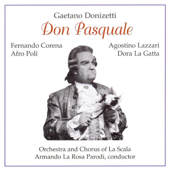 Don Pasquale album cover