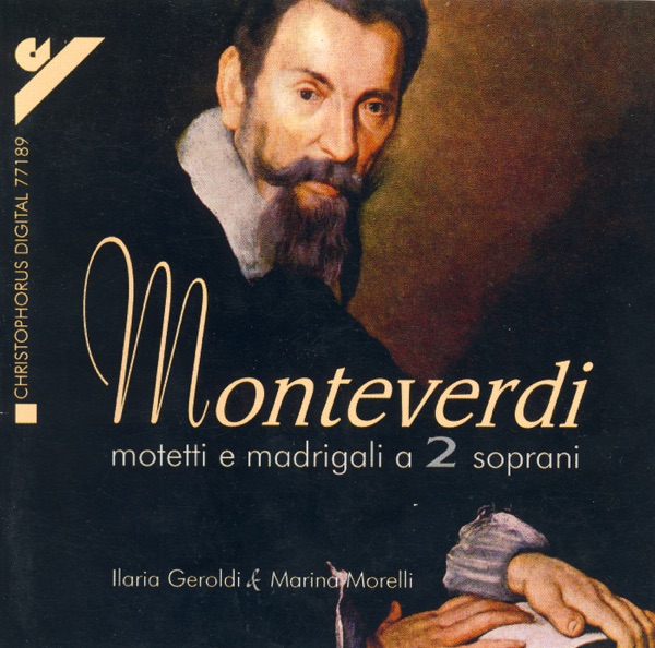 Monteverdi: Motets and Madrigals for 2 Sopranos album cover