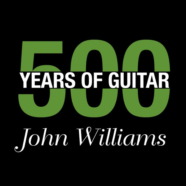 500 Years of Guitar album cover