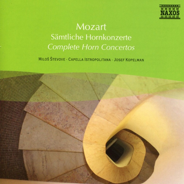 Mozart: Complete Horn Concertos album cover
