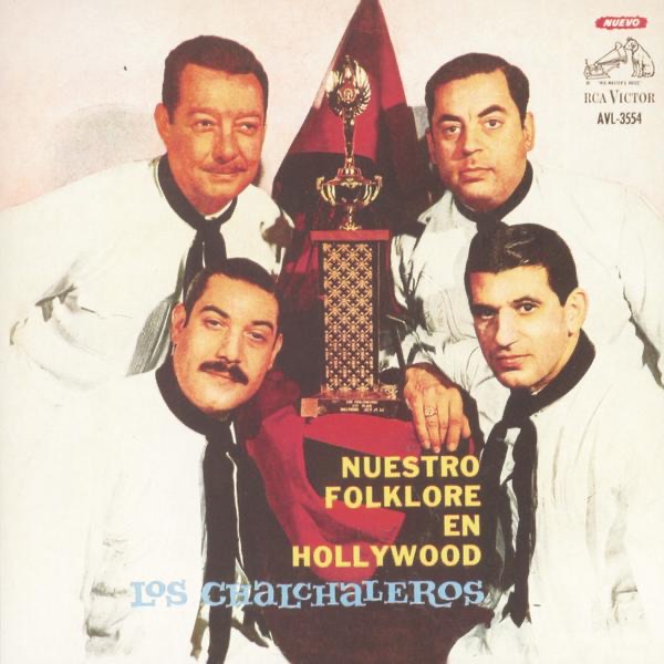 Nuestro Folklore en Hollywood album cover
