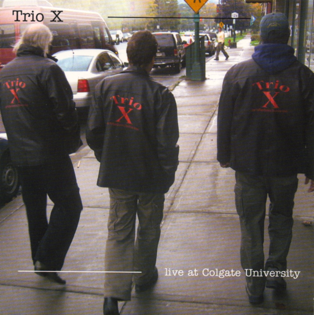 Live at Colgate University album cover