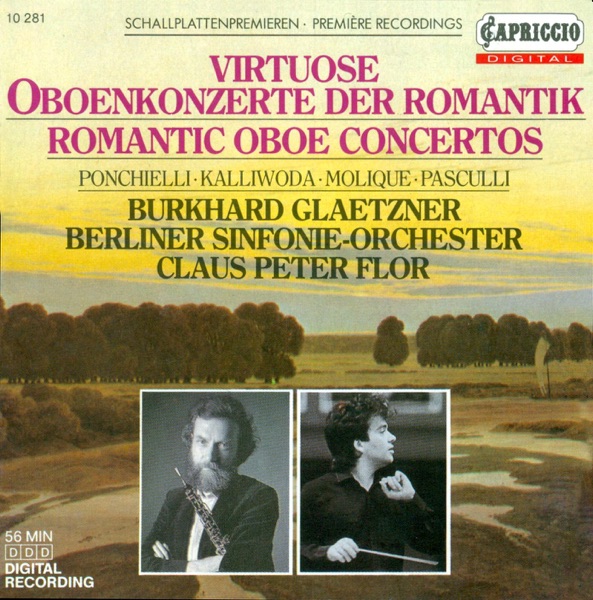 Oboe Concertos album cover