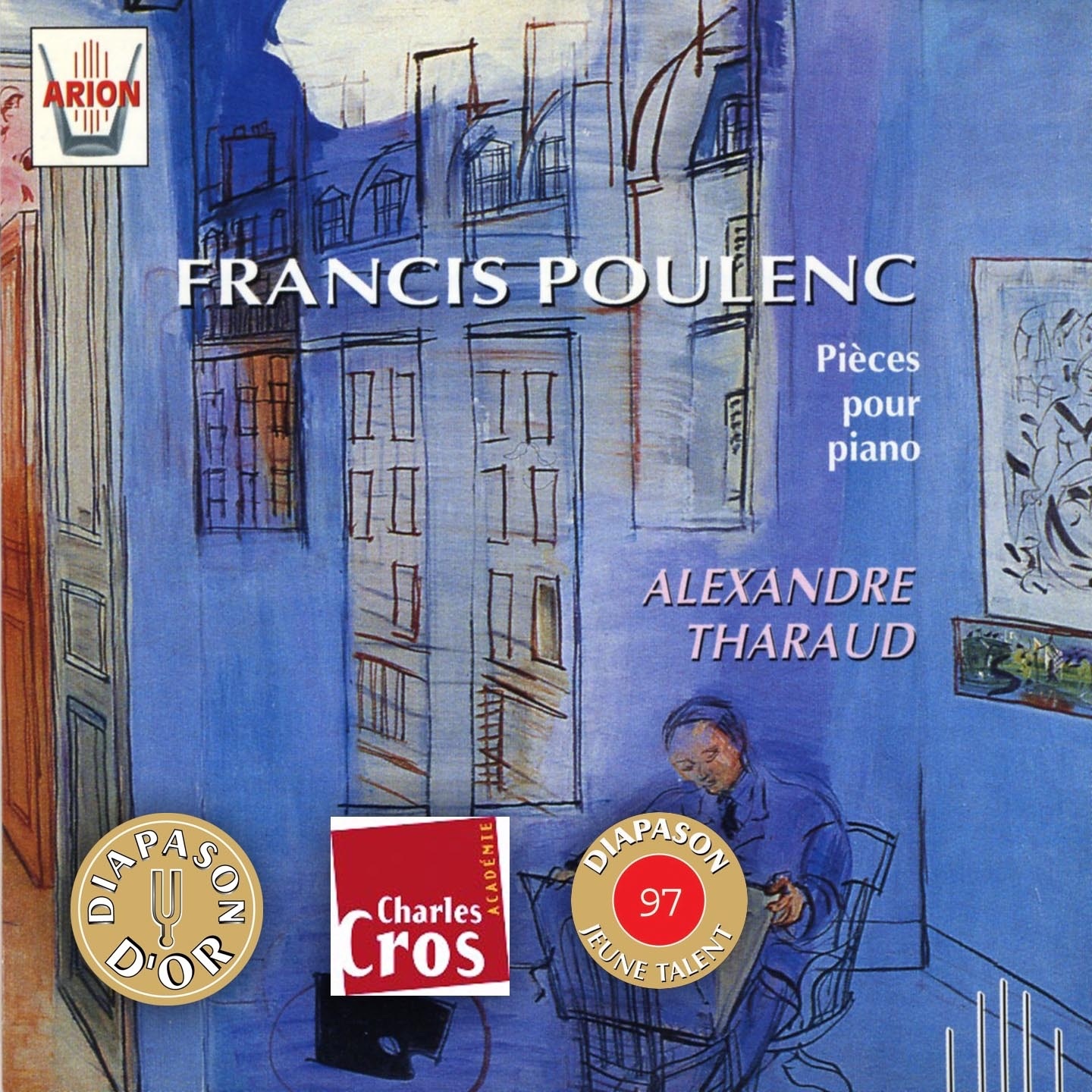 Poulenc : Pièces pour Piano album cover