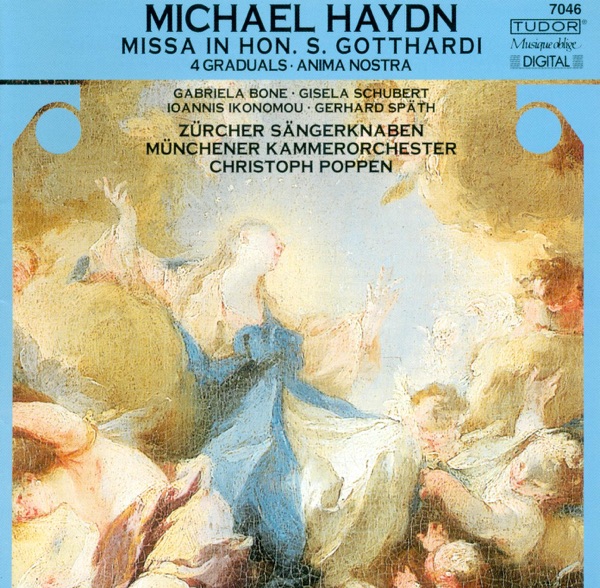 M. Haydn: Missa Sancti Gotthardi, Alleluia!, Anima Nostra & Effuderunt Sanguinem album cover