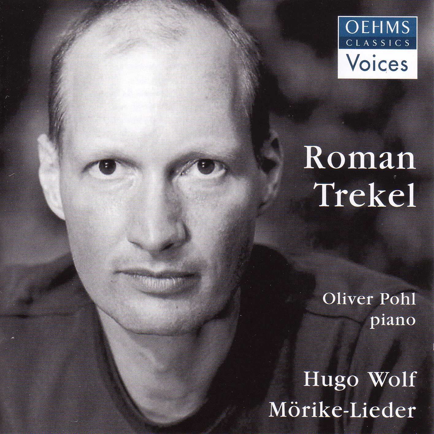 Wolf: Morike Lieder (Selections) album cover