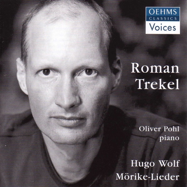 Wolf: Morike Lieder (Selections) album cover