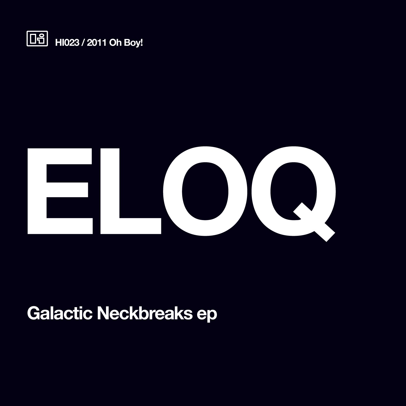 Galactic Neckbreaks - EP album cover