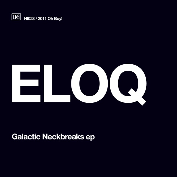 Galactic Neckbreaks - EP album cover