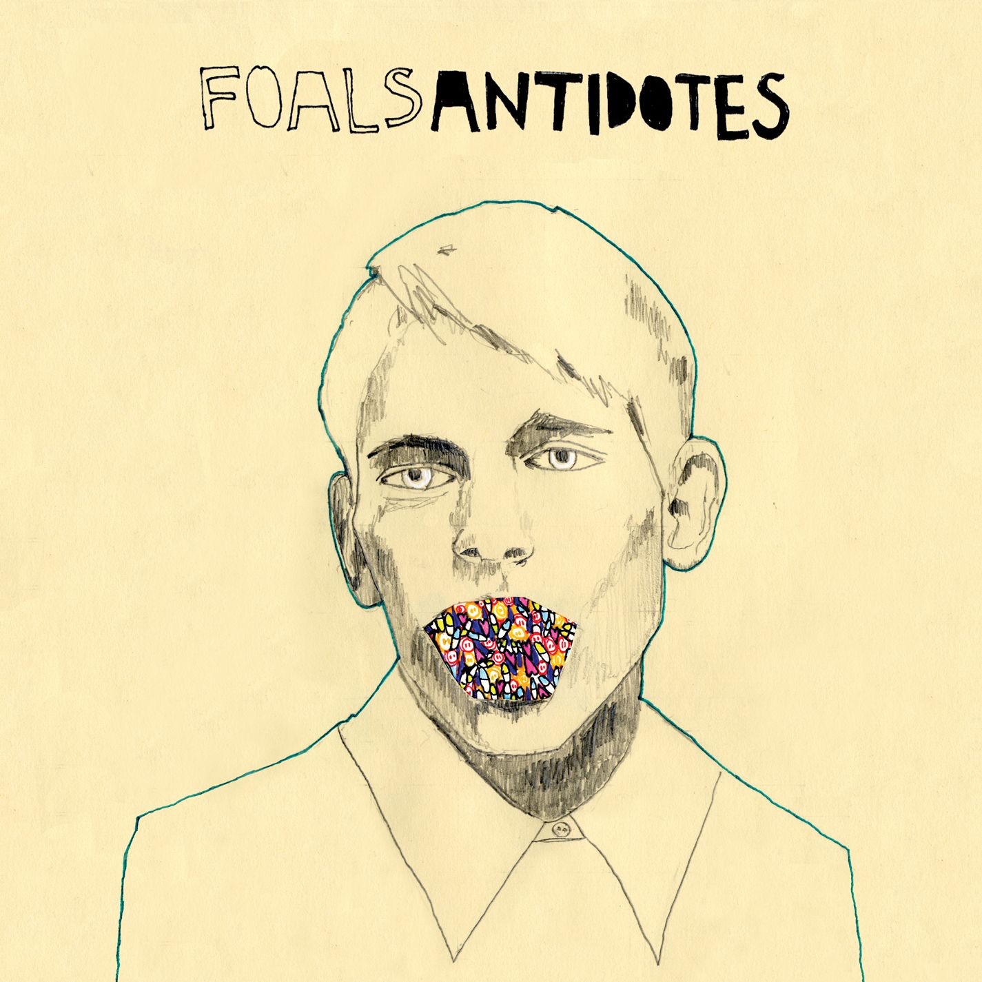 Antidotes album cover