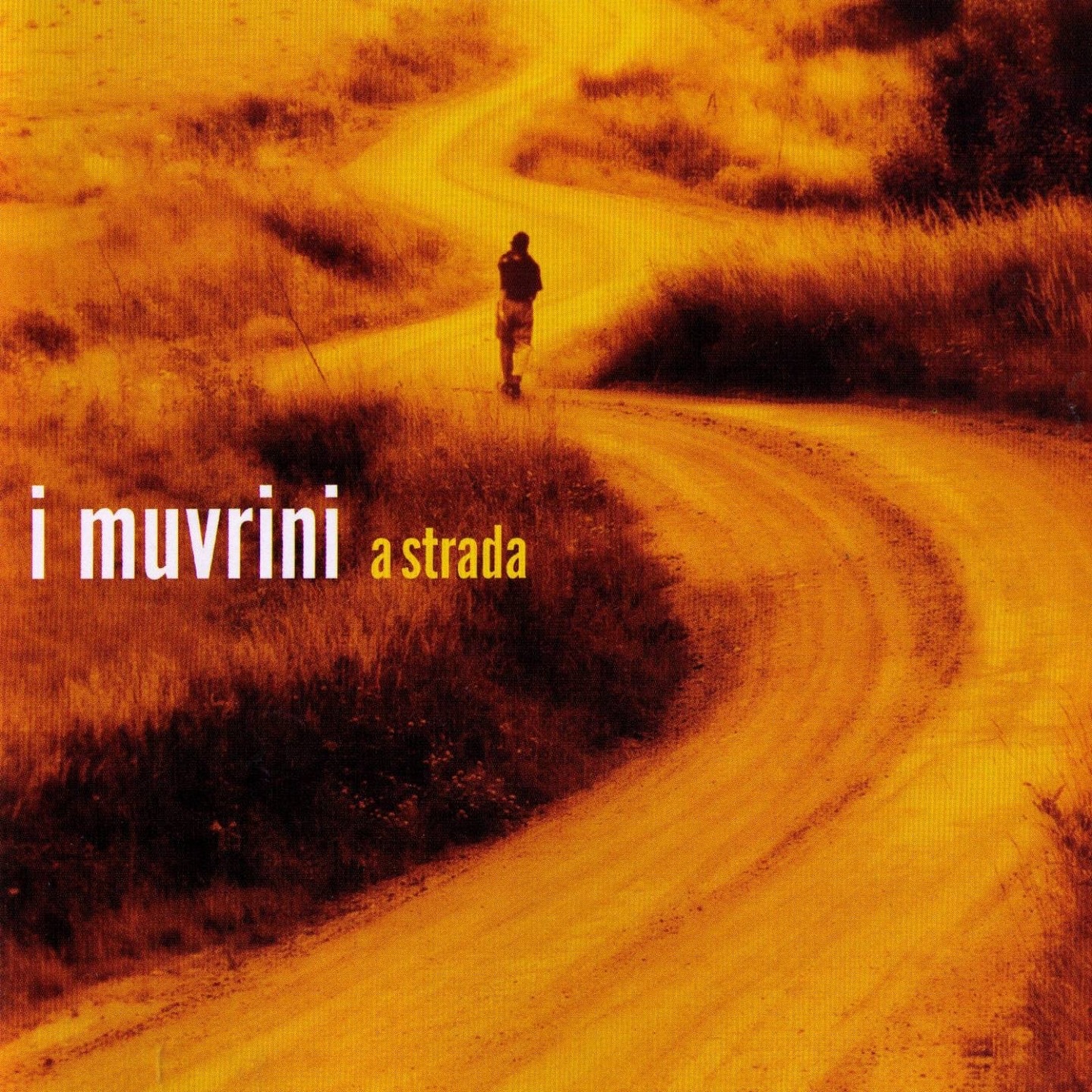 A strada album cover