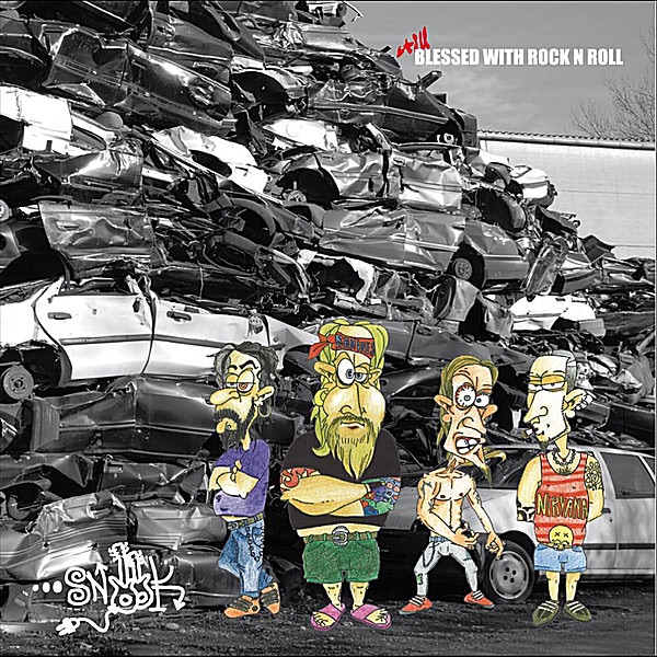 Still Blessed With Rock N Roll album cover