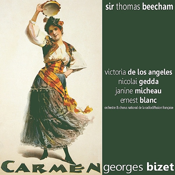 Bizet: Carmen album cover