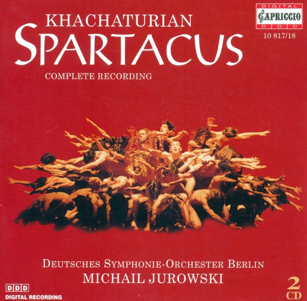 Khachaturian, A.I.: Spartacus [Ballet] album cover