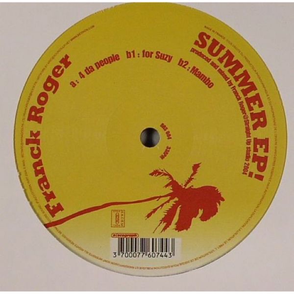 Summer - EP album cover