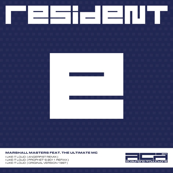 I Like It Loud 2012 (feat. The Ultimate MC) - Single album cover