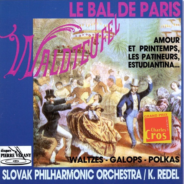 Waldteufel : Le bal de Paris album cover