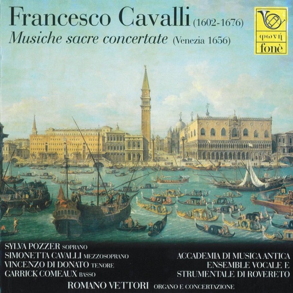 Cavalli : Musiche sacre concertate album cover