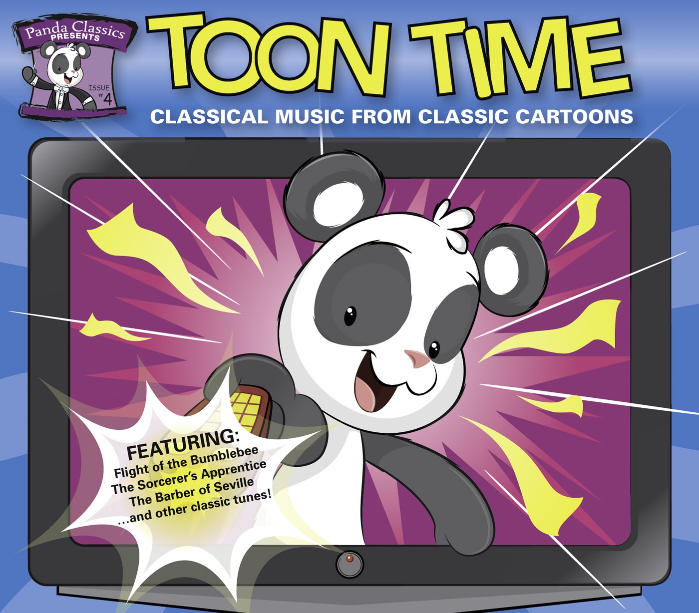 PANDA CLASSICS - Issue No. 4: Toon Time album cover