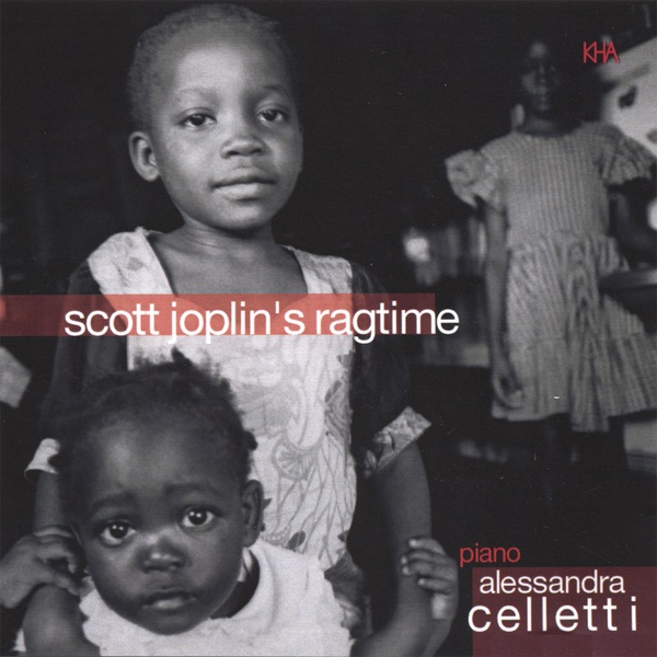 Scott Joplin's Ragtime album cover