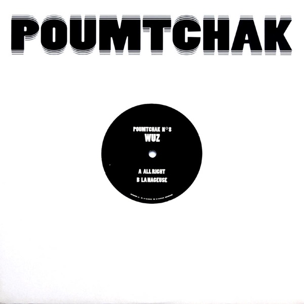 Poumtchak 8 - EP album cover
