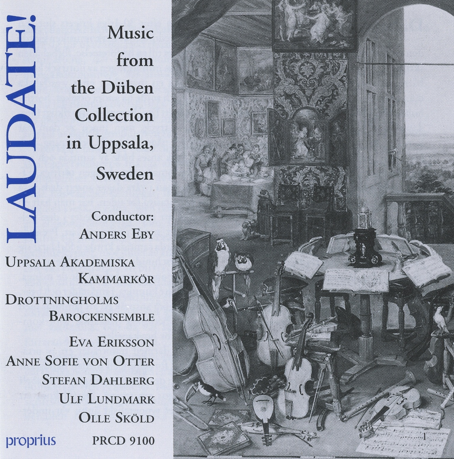 Laudate! - Music From The Duben Collection, Uppsala album cover