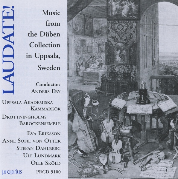 Laudate! - Music From The Duben Collection, Uppsala album cover