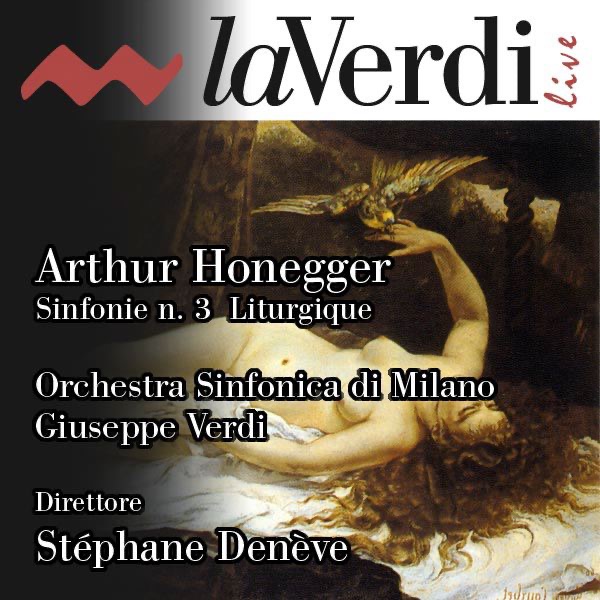 Arthur Honegger: Symphony N.3 "Liturgique" album cover