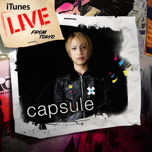 iTunes Live from Tokyo (iTunes Exclusive) - EP album cover