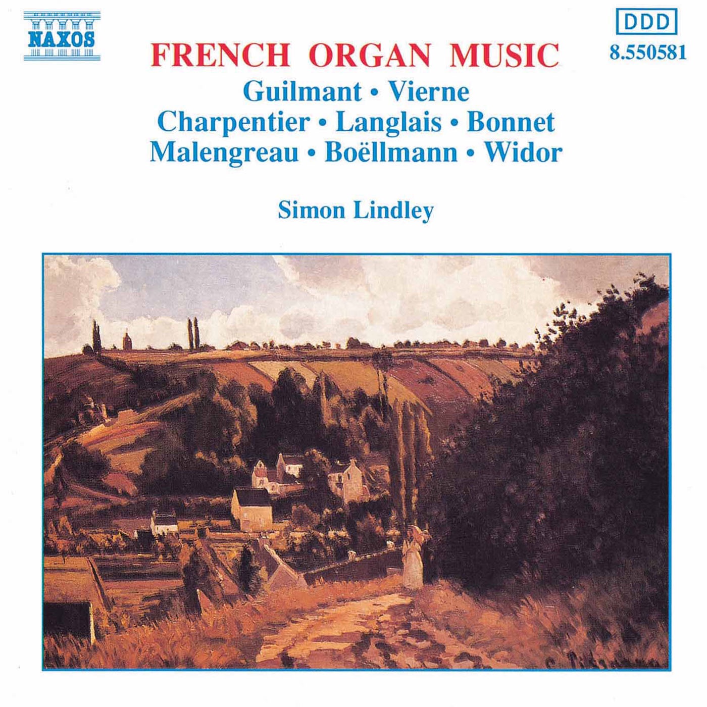 French Organ Music album cover