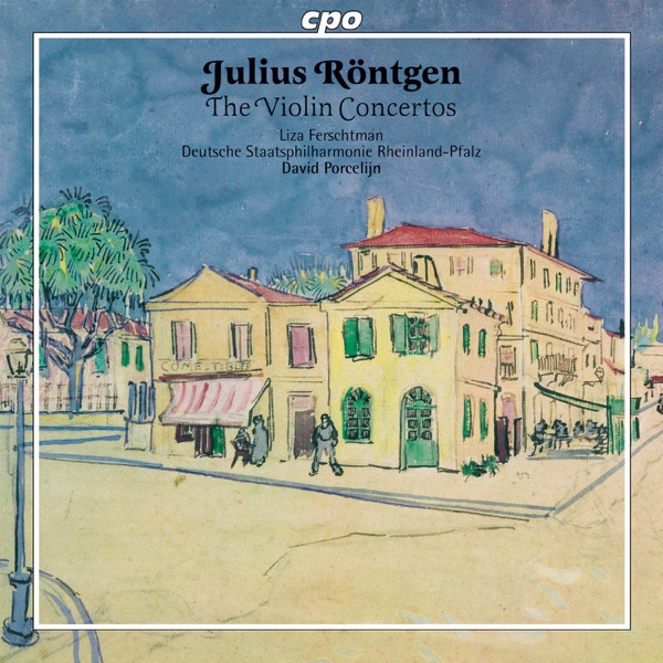 Rontgen: Violin Concertos album cover