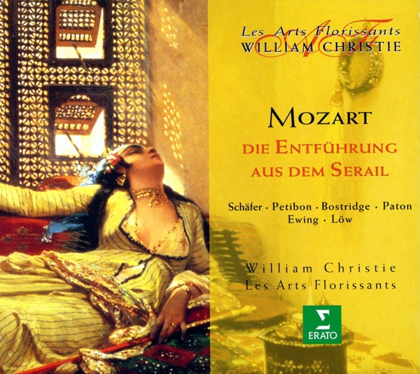 Mozart: Die Entführung aus dem Serail album cover