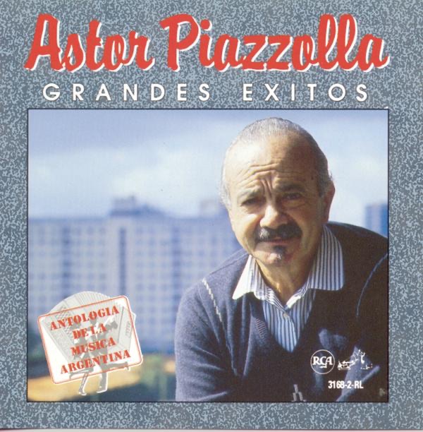 Astor Piazzolla: Grandes Éxitos album cover
