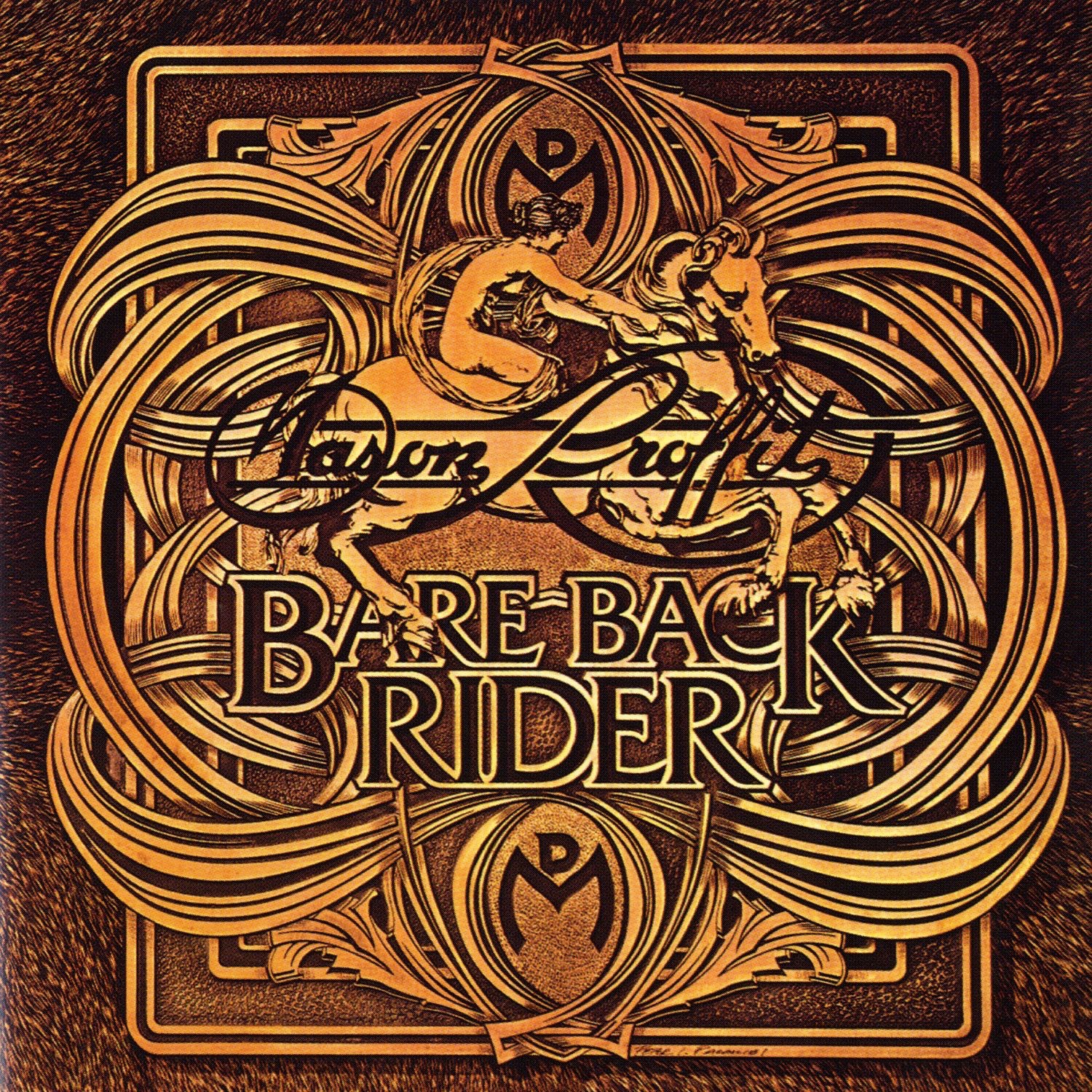 Bare Back Rider album cover