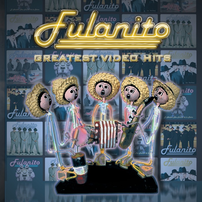 Fulanito Greatest Video Hits album cover