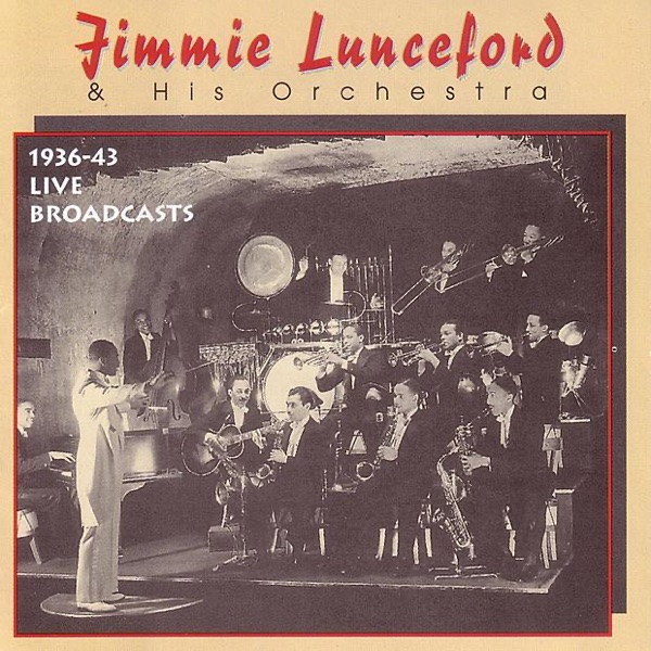 1936-43 Live Broadcasts album cover