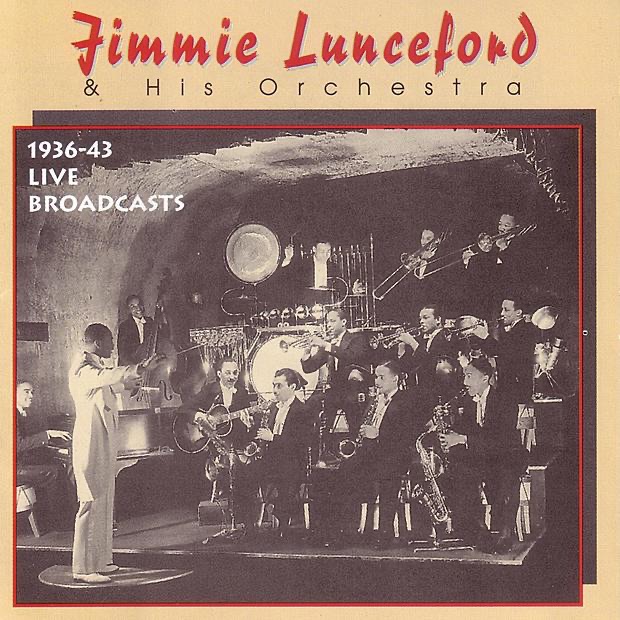 1936-43 Live Broadcasts album cover