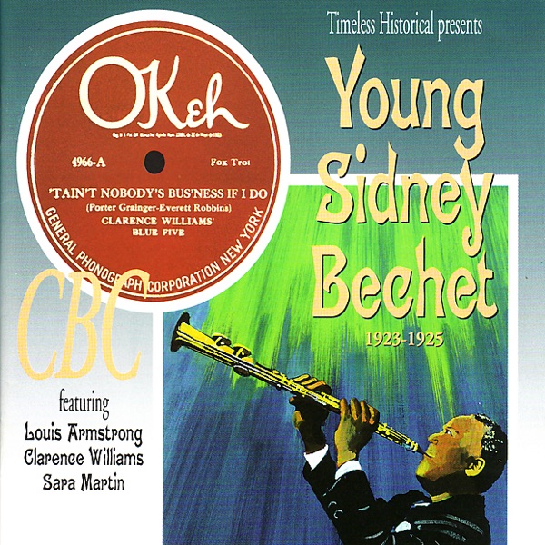 Young Sidney Bechet 1923-1925 album cover