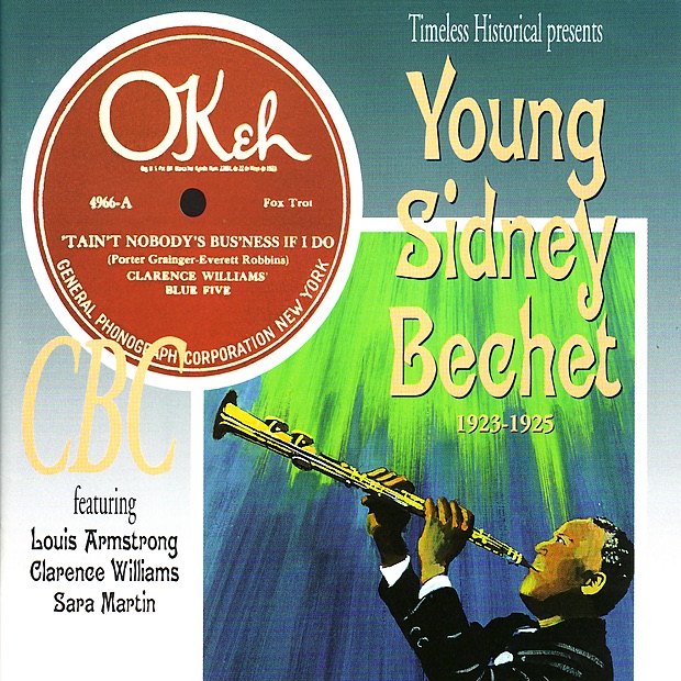 Young Sidney Bechet 1923-1925 album cover
